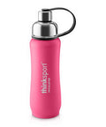 Insulated Sports Bottle Hot Pink 500 Ml by THINKsport THINKbaby