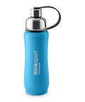 Insulated Sports Bottle Lt Blue 500 Ml by THINKsport THINKbaby