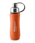 Insulated Sports Bottle Orange 500 Ml by THINKsport THINKbaby