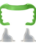 Bottle to Sippy Cup Kit Green 1 Count by THINKsport THINKbaby