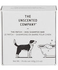 The Patch Dog Shampoo Bar 100 Grams by The Unscented Co.