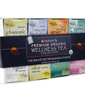 Organic Wellness Tea Collection 40 Bags by Uncle Lees Teas