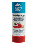 Muscle Rescue Rub in Eco-Tube 40 Grams by Mountain Sky Soaps