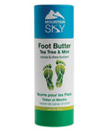 Foot Butter-Tea Tree & Mint Ecotube 40 Grams by Mountain Sky Soaps