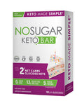 Keto Bar Birthday Cake 4 Count by No Sugar Company
