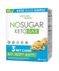 Keto Bar Choc Chip 4 Count by No Sugar Company