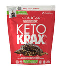 Keto Krax Ch Sea Salt Almond 245 Grams by No Sugar Company