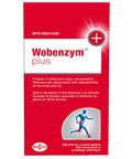 Wobenzym Plus 480 Tabs by Wobenzym