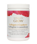 GLOW Collagen+Cranberry 25 Day 200 Grams by Vitality Products Inc.