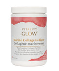 GLOW Marine Collagen + Rose 200 Grams by Vitality Products Inc.
