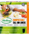Tall Kitchen Bags 10 Count by BioBag
