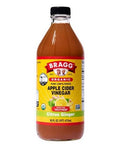 Organic Apple Cider Vinegar Citrus Ginger 473 mL by Bragg
