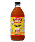 Organic Apple Cider Vinegar Honey 473 mL by Bragg