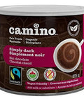 Organic Simply Dark Hot Chocolate 275 Grams by Camino