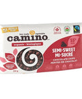 Organic Semi-Sweet Chocolate Chips 225 Grams by Camino