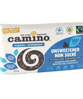 Organic Unsweetened Chocolate Chips 225 Grams by Camino