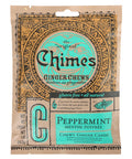 Ginger Chews Peppermint 141.8 Grams by Chimes