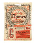 Orange Ginger Chews 141.8 Grams by Chimes
