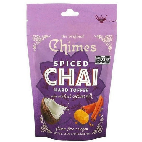 Spiced Chai Hard Toffee 100 Grams by Chimes