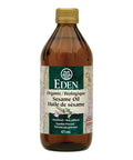 Organic Black Sesame Oil 473 mL by Eden Foods