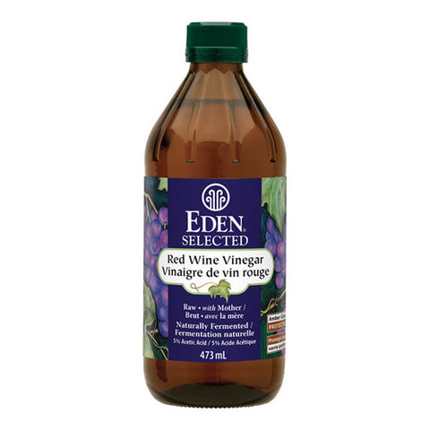 Red Wine Vinegar 473 mL by Eden Foods