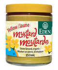 Organic Yellow Mustard Jar 253 mL by Eden Foods