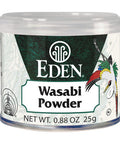 Wasabi Powder With Real Japanese Horseradish 25 Grams by Eden Foods