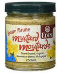 Organic Brown Mustard Jar 253 mL by Eden Foods