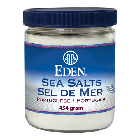 Sea Salt Portuguese 454 Grams by Eden Foods