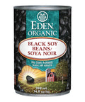 Organic Black Soy Beans 398 mL by Eden Foods