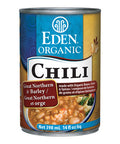 Organic Great Northern Bean And Barley Chili 398 mL by Eden Foods
