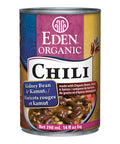 Organic Kidney Bean & Kamut Chili 398 mL by Eden Foods
