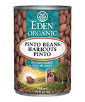Organic Pinto Beans 398 mL by Eden Foods