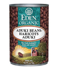 Organic Aduki Beans 398 mL by Eden Foods