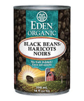 Organic Black Beans 398 mL by Eden Foods