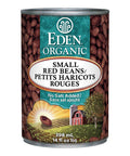 Organic Small Red Beans 398 mL by Eden Foods