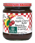 Organic Apple Cherry Butter Spread 482 Grams by Eden Foods