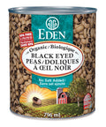 Organic Black Eyed Peas 796 mL by Eden Foods