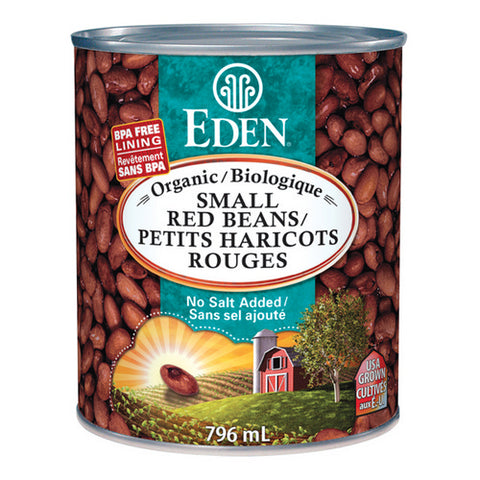 Organic Small Red Beans 796 mL by Eden Foods