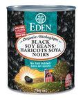 Organic Black Soy Beans 796 mL by Eden Foods