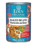 Organic Baked Beans With Sorghum & Mustard 398 mL by Eden Foods
