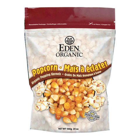 Organic Popcorn 566 Grams by Eden Foods