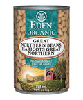 Organic Great Northern Beans 398 mL by Eden Foods