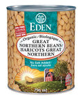 Organic Great Northern Beans 796 mL by Eden Foods