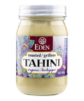 Organic Sesame Tahini Roasted 454 Grams by Eden Foods