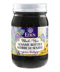 Organic Roasted Black Sesame Butter 454 Grams by Eden Foods