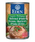 Organic Refried Pinto Beans 398 mL by Eden Foods