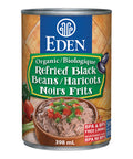 Organic Refried Black Beans 398 mL by Eden Foods