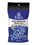 Organic Dried Wild Blueberries 113 Grams by Eden Foods