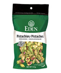 Organic Roasted Pistachios 113 Grams by Eden Foods